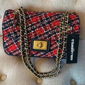 NWT Karl Lagerfeld Paris Purse